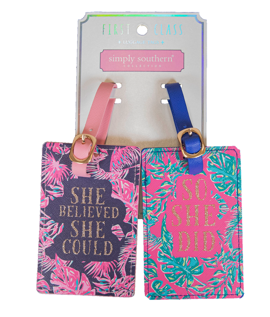 Luggage Tags - S20 - Simply Southern