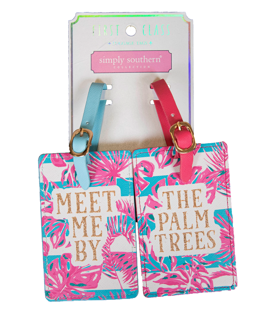 Luggage Tags - S20 - Simply Southern