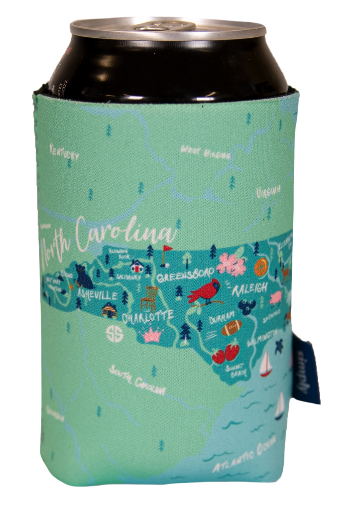 Can Cooler - S20 - Simply Southern