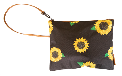 Sunflower Brush/Wet Bag - S20 - Simply Southern