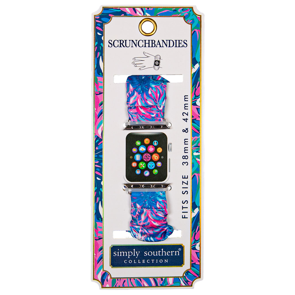 Scrunch Bandie Apple Watch - S21 - Simply Southern