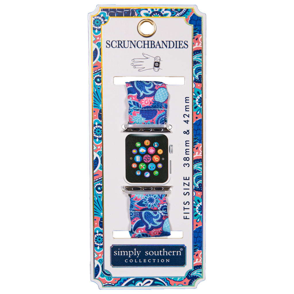 Scrunch Bandie Apple Watch - S21 - Simply Southern