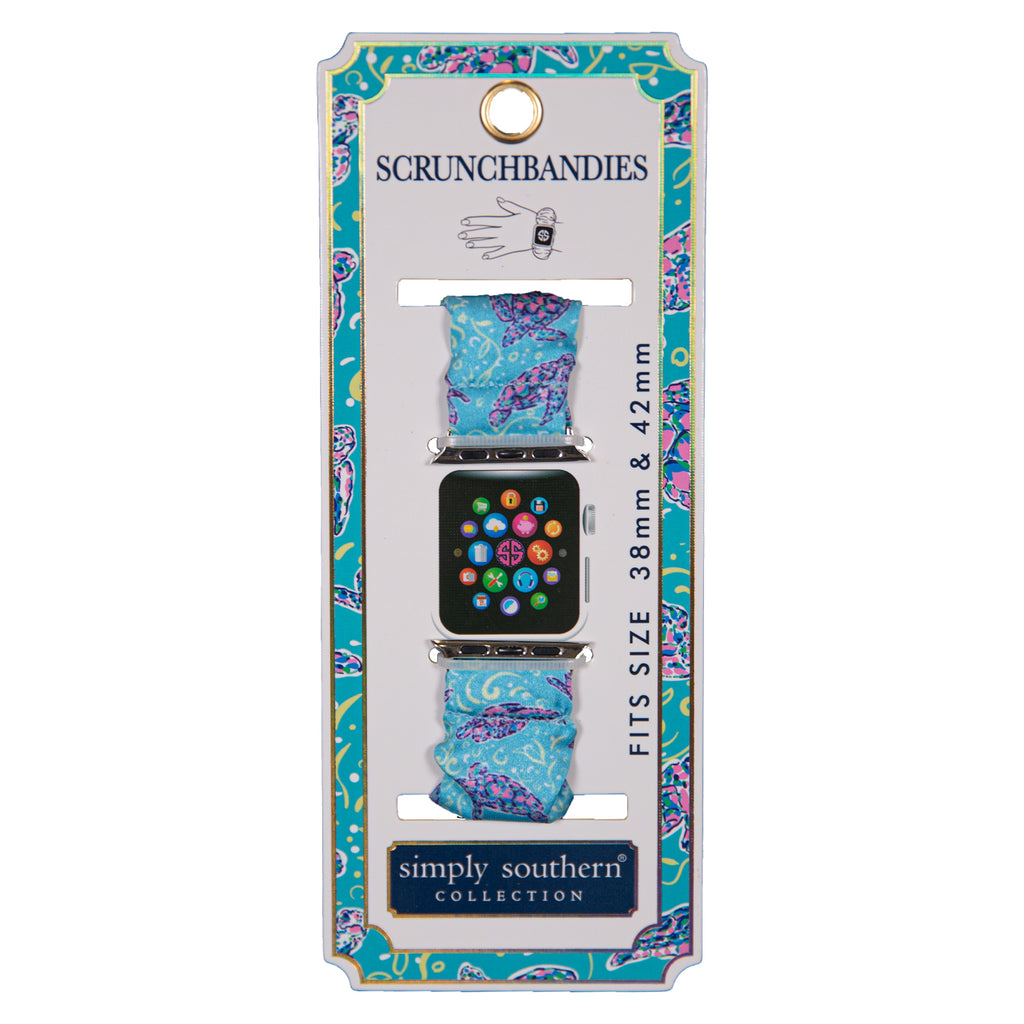 Scrunch Bandie Apple Watch - S21 - Simply Southern