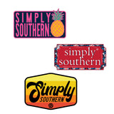 Decals 3 Pack - SS - S21 - Simply Southern