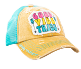 Fashion Messy Bun Hats - Good - S22 - Simply Southern