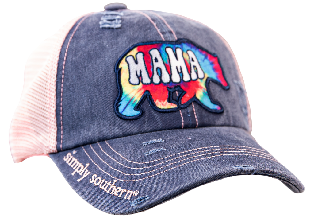 Fashion Messy Bun Hats - Mom - S22 - Simply Southern