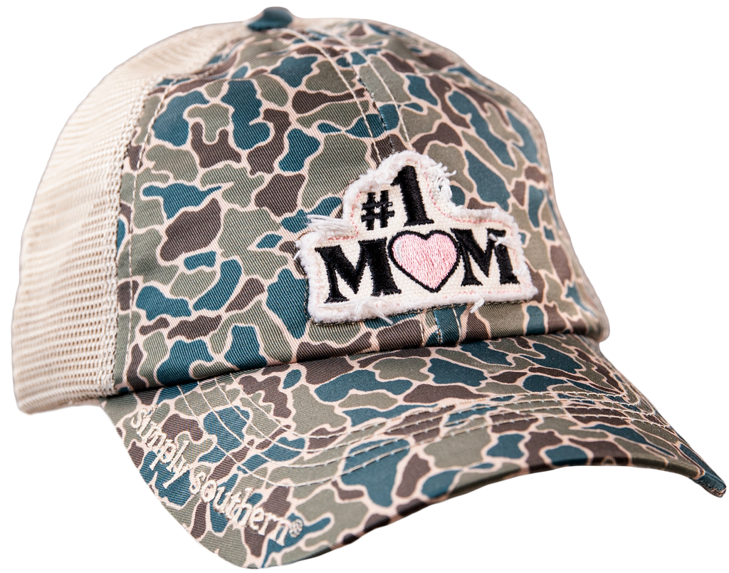 Fashion Messy Bun Hats - Mom - S22 - Simply Southern