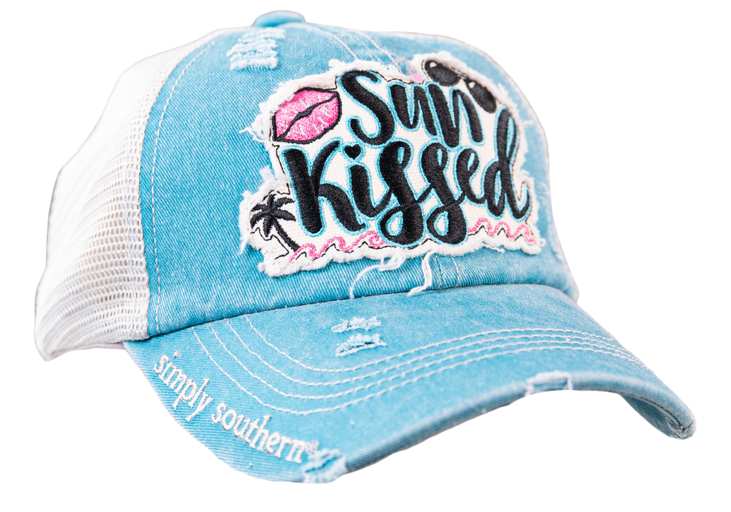 Fashion Messy Bun Hats - Summer - S22 - Simply Southern