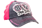 Fashion Messy Bun Hats - Summer - S22 - Simply Southern