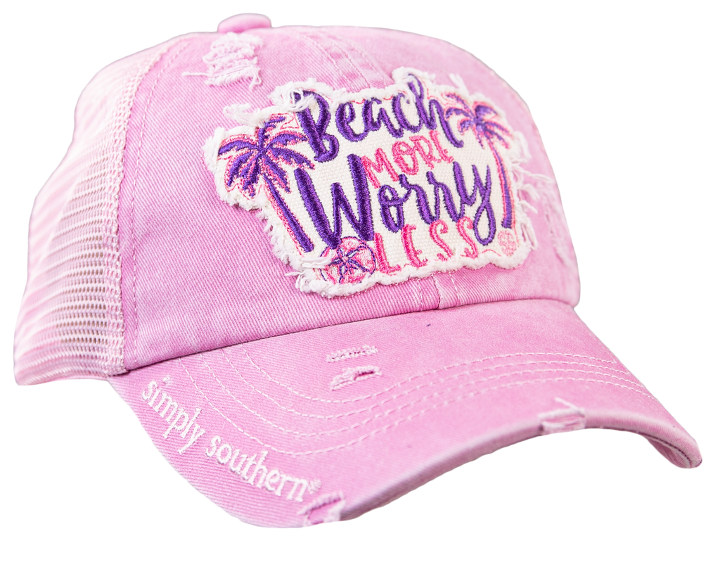 Fashion Messy Bun Hats - Summer - S22 - Simply Southern