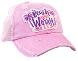 Fashion Messy Bun Hats - Summer - S22 - Simply Southern