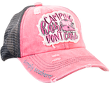 Fashion Messy Bun Hats - Wild - S22 - Simply Southern