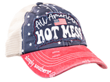 Fashion Messy Bun Hats - Wild - S22 - Simply Southern