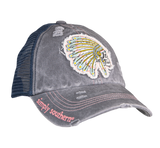 Fashion Messy Bun Hats - Wild - S22 - Simply Southern