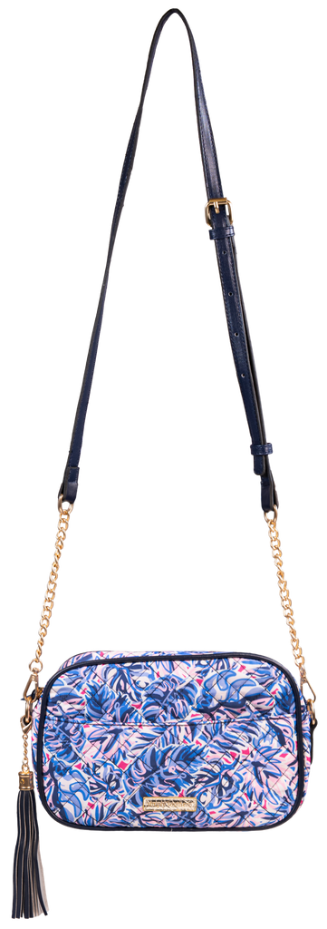 Leaf Chain Cross - S22 - Simply Southern