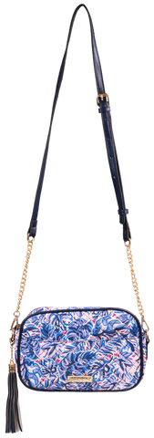 Leaf Chain Cross - S22 - Simply Southern