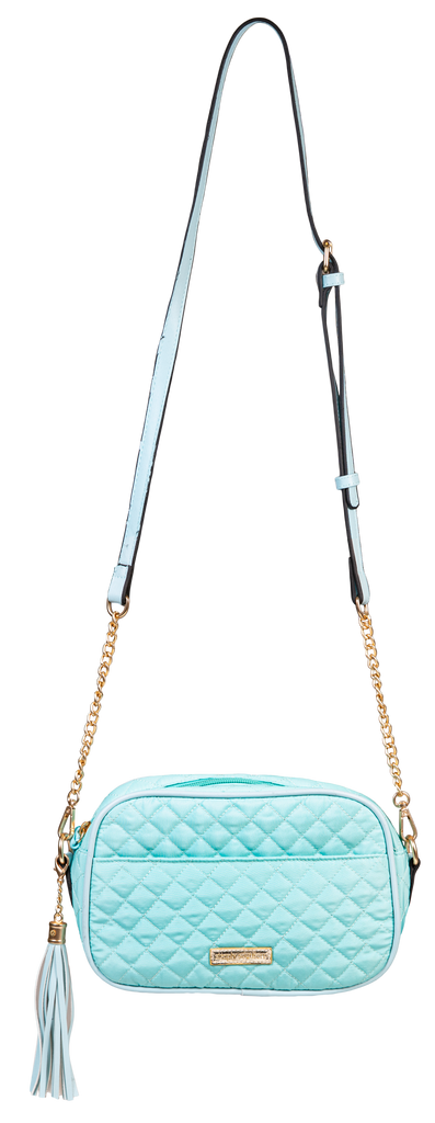 Mint Chain Cross - S22 - Simply Southern