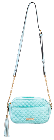 Mint Chain Cross - S22 - Simply Southern