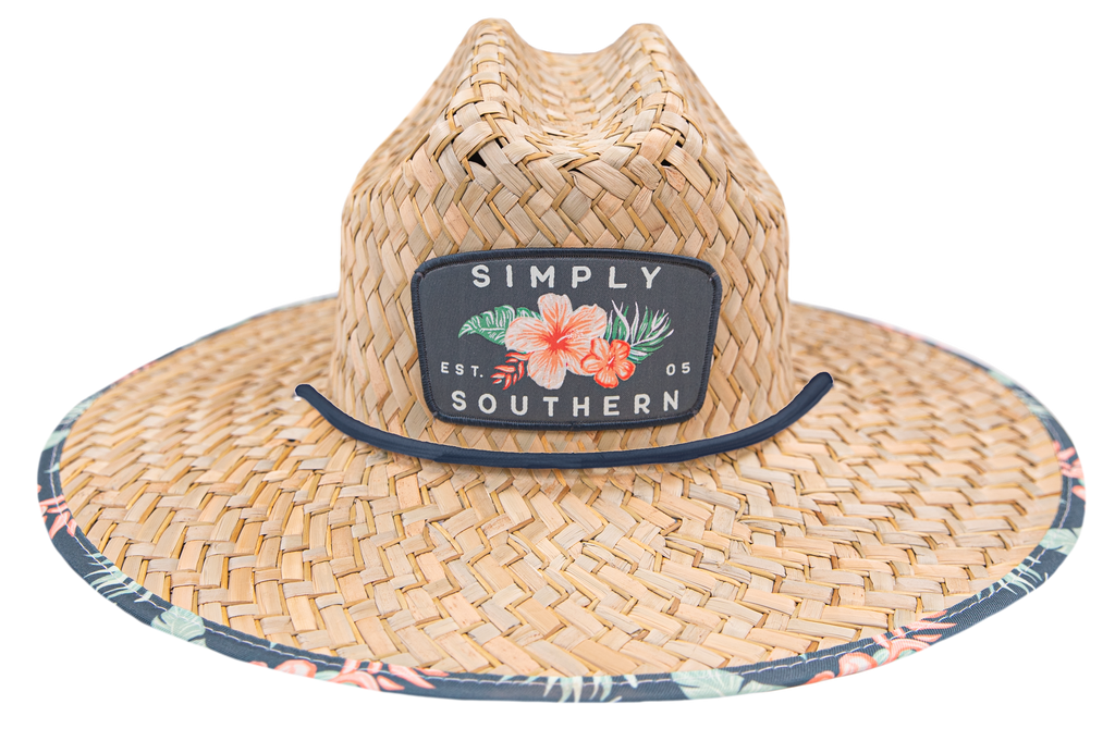 MN Straw Hats - S22 - Simply Southern