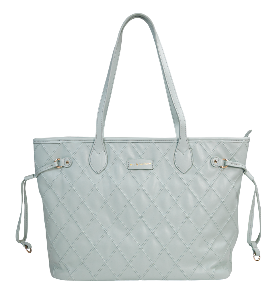 Quilted Leather Bag Collection - S22 - Simply Southern