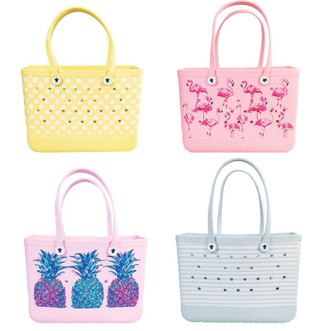 Pattern Large Simply Totes - S22 - Simply Southern