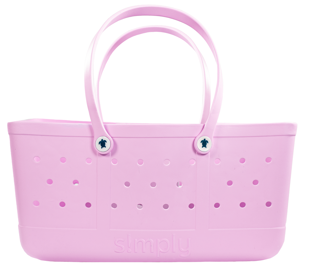 Solid Color Utility Simply Tote - FF21 - Simply Southern **CLOSEOUT - ALL SALES ARE FINAL**