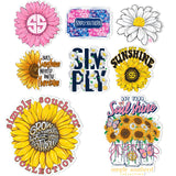 Decals 2 Pack With 6 Mini Stickers - SS - S21 - Simply Southern