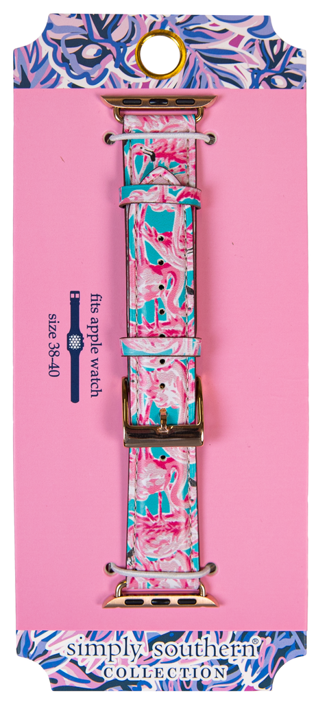 Faux Apple Watch Band - S22 - Simply Southern