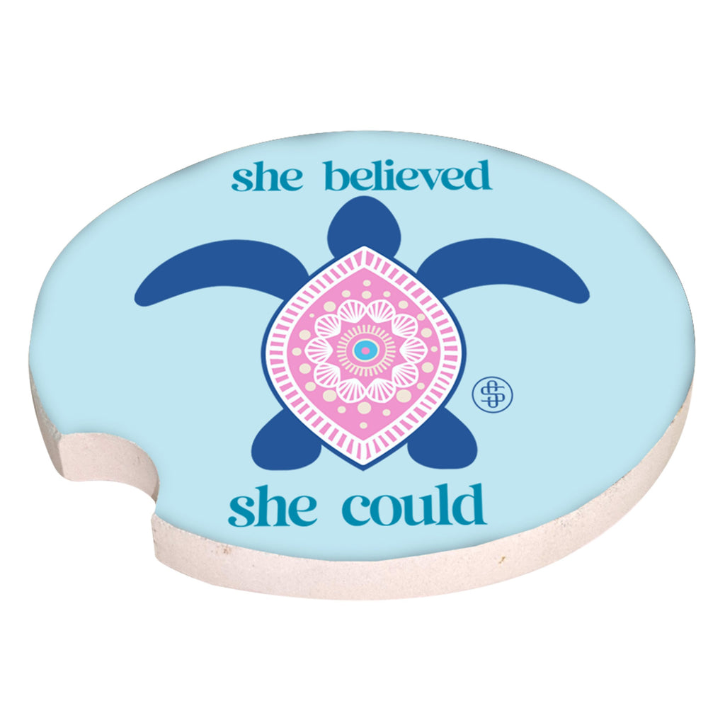 Car Coaster - S23 - Simply Southern (Sold in a set of 2)