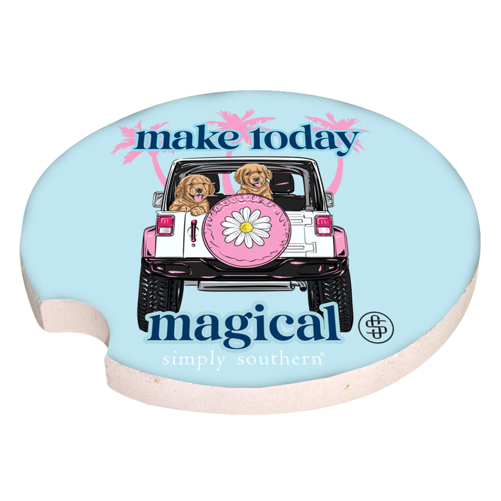 Car Coaster - S23 - Simply Southern (Sold in a set of 2)