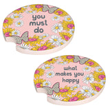 Car Coaster - 2 Pack Set - S23 - Simply Southern