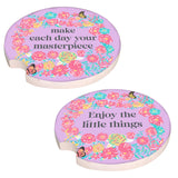 Car Coaster - 2 Pack Set - S23 - Simply Southern