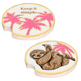 Car Coaster - 2 Pack Set - S23 - Simply Southern