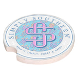 Car Coaster - S23 - Simply Southern (Sold in a set of 2)