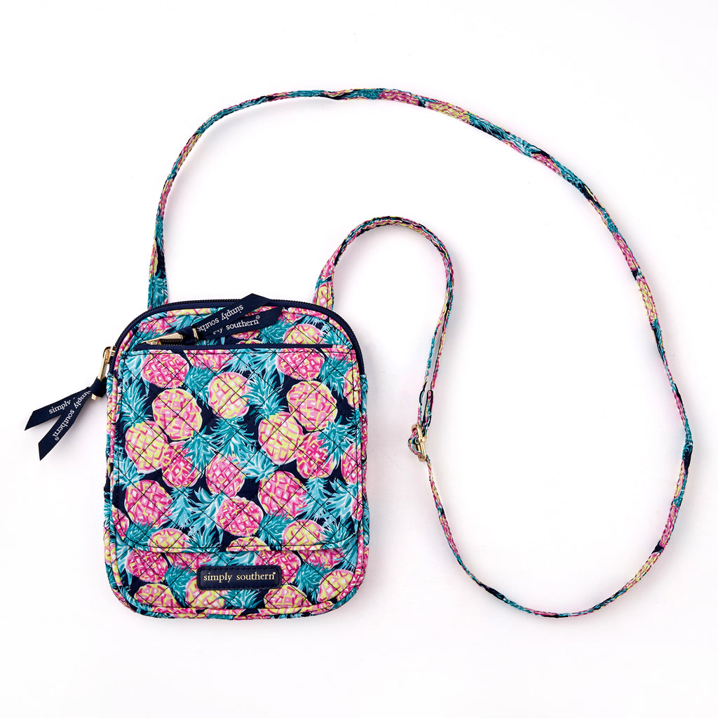 Quilted Crossbody Purse S23 Simply Southern Woo s Too Boutique