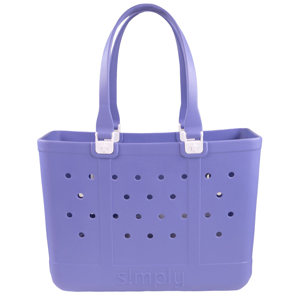 Solid Color Large Simply Tote - S23 - Simply Southern - NEW Handle Style  ***FREE Shipping***