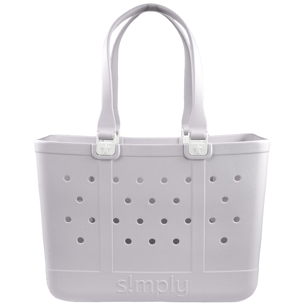 Solid Color Large Simply Tote - S23 - Simply Southern - NEW Handle Style  ***FREE Shipping***