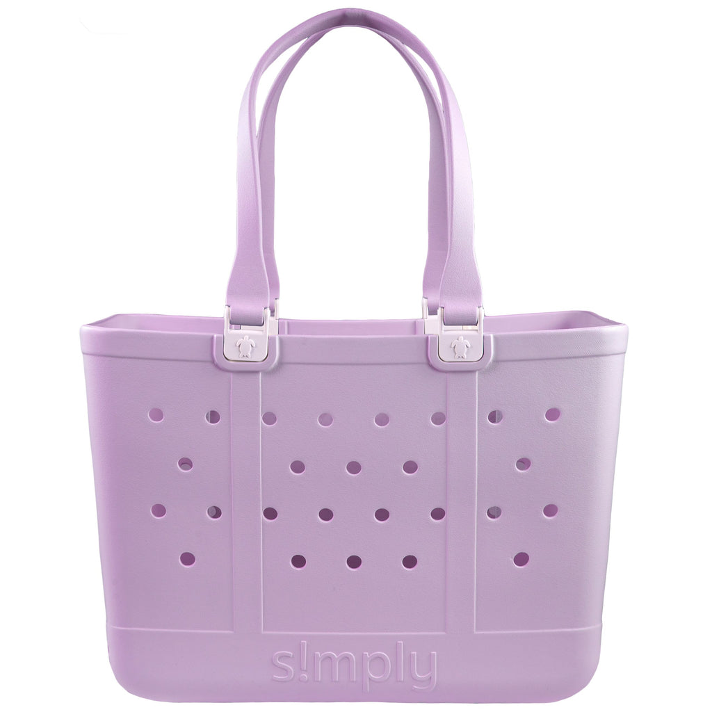 Solid Color Large Simply Tote - S23 - Simply Southern - NEW Handle Style  ***FREE Shipping***