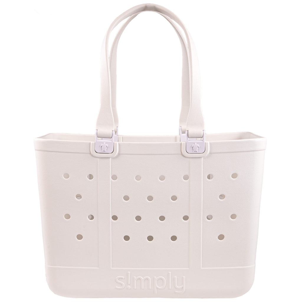 Solid Color Large Simply Tote - S23 - Simply Southern - NEW Handle Style  ***FREE Shipping***