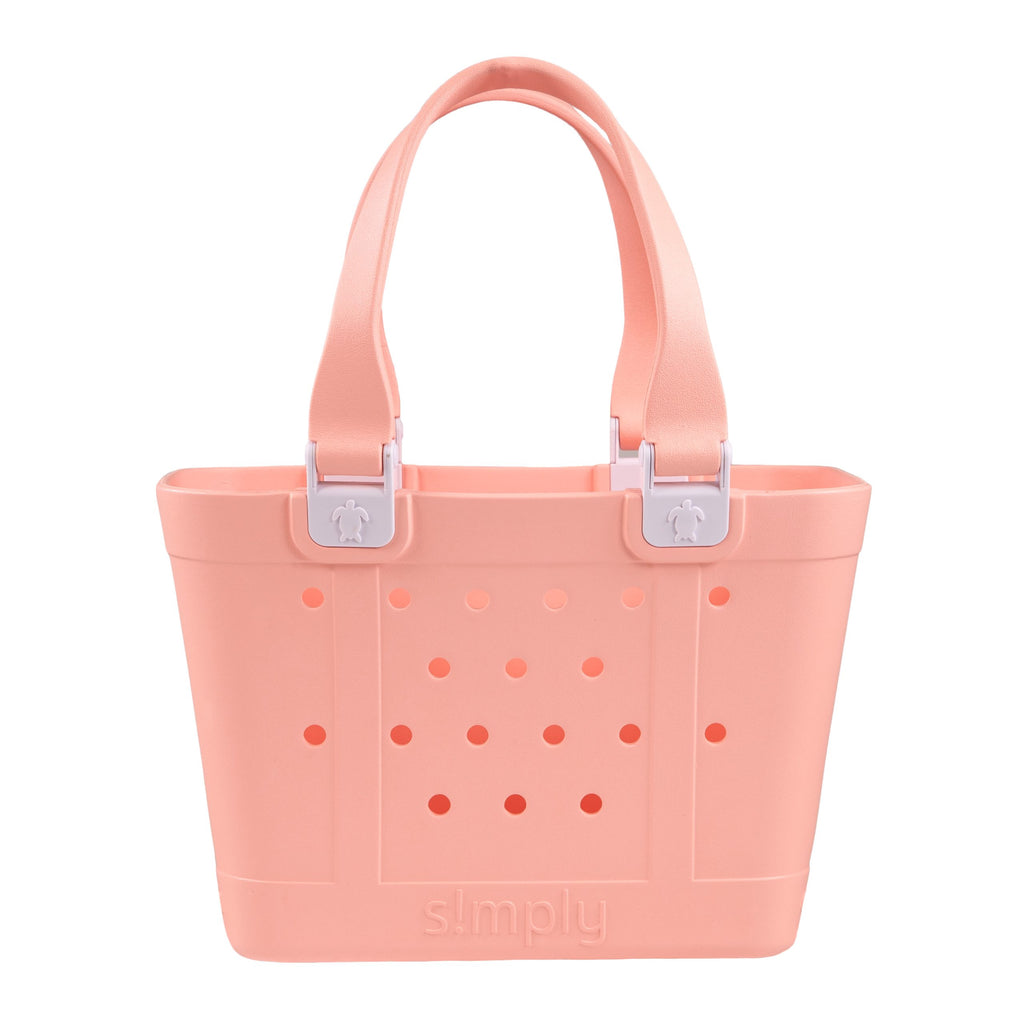 Solid Color MINI Simply Tote S23 Simply Southern NEW Handle