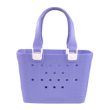 Solid Color MINI Simply Tote - S23 - Simply Southern - NEW Handle Style