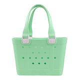 Solid Color MINI Simply Tote - S23 - Simply Southern - NEW Handle Style