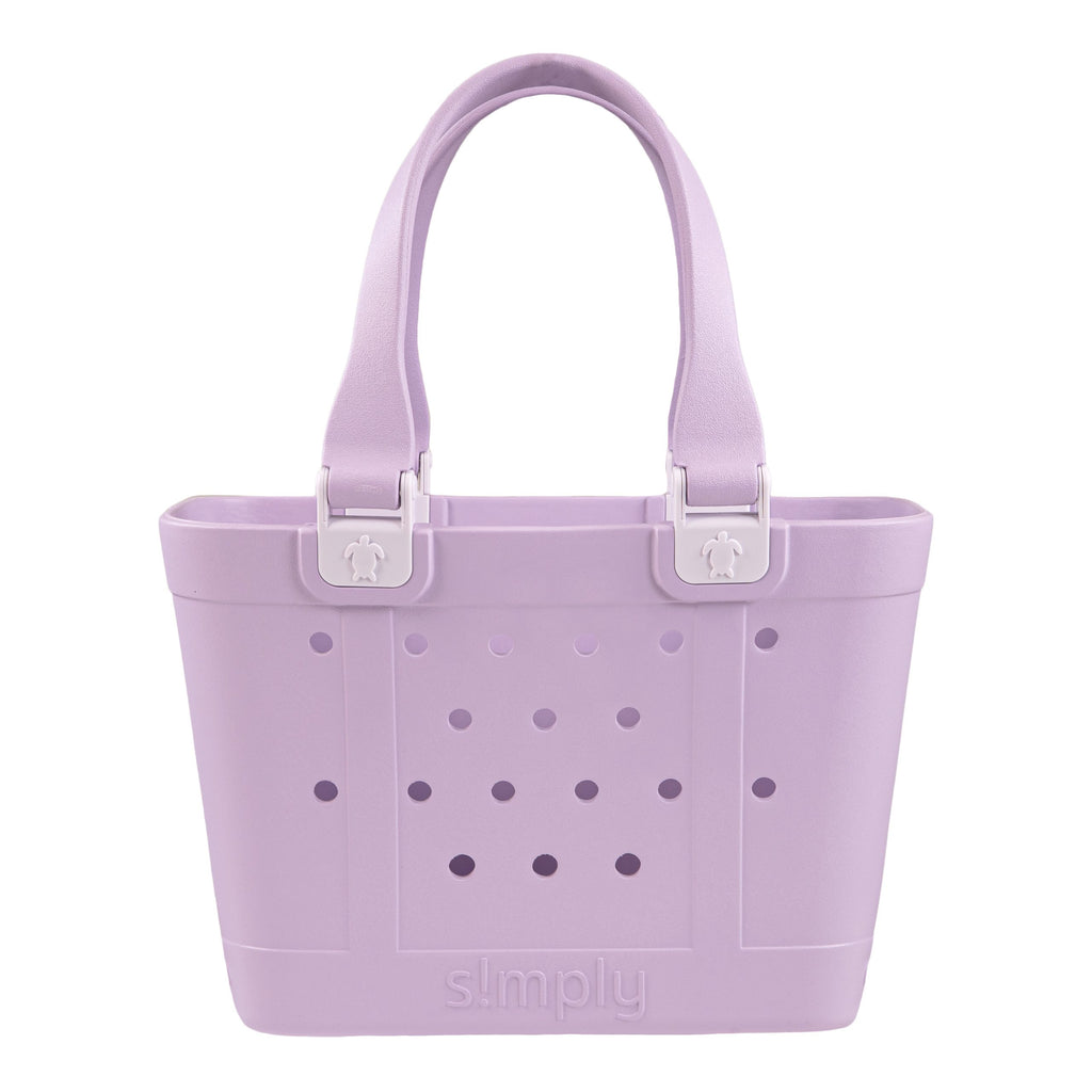 Solid Color MINI Simply Tote - S23 - Simply Southern - NEW Handle Style