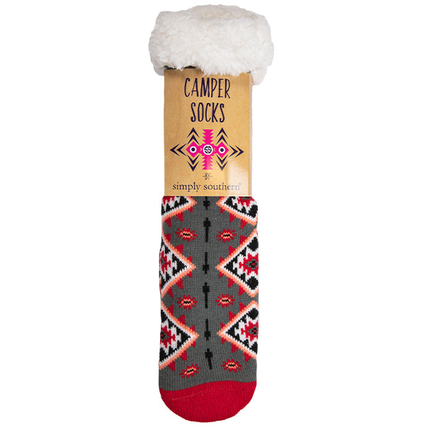 Camper Socks - SS - Simply Southern