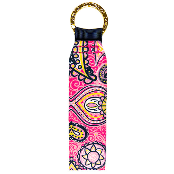 Key Fob with Lip Balm Holder - F19 - SS