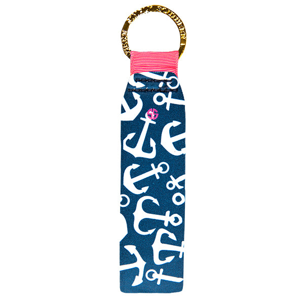 Key Fob with Lip Balm Holder - F19 - SS