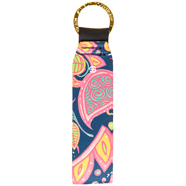 Key Fob with Lip Balm Holder - F19 - SS