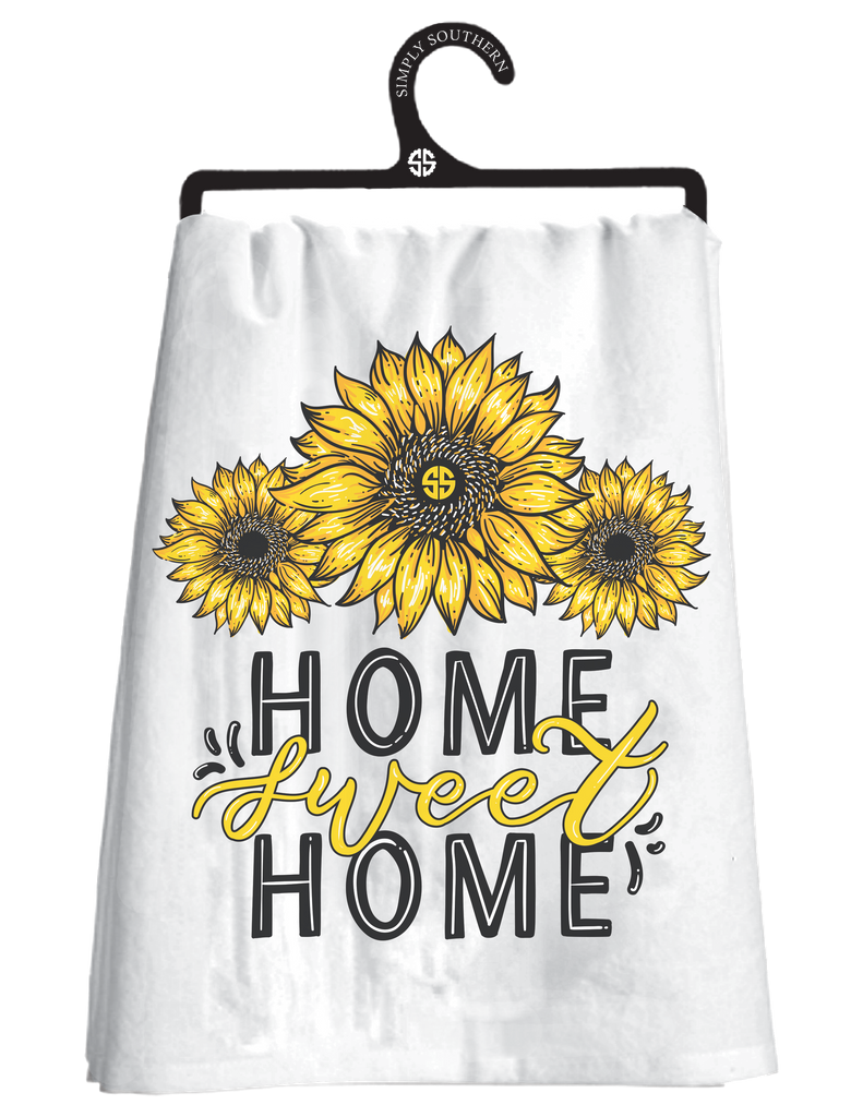 Dish Towel Home - Sunflower - F20 - Simply Southern