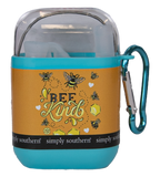 Reusable Straw & Case - F20 - Simply Southern