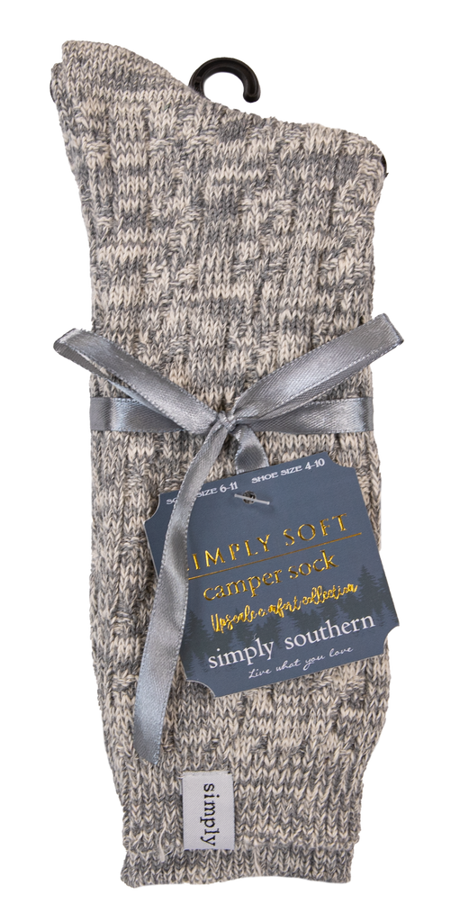 Heather Socks - Adult - SS